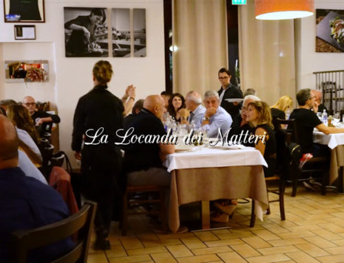 Cena Rosso Gourmet alla Locanda dei Matteri – 19 luglio 2019