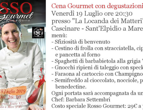 Cena con Degustazione Vini