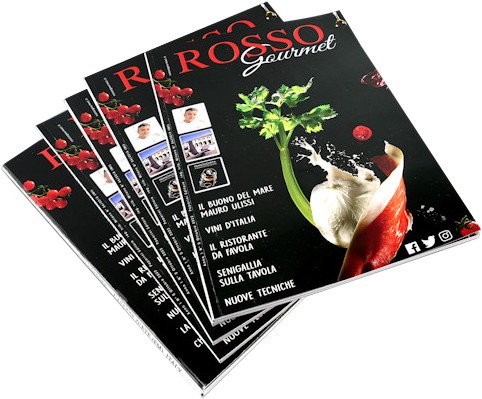Rivista Rosso Gourmet n0